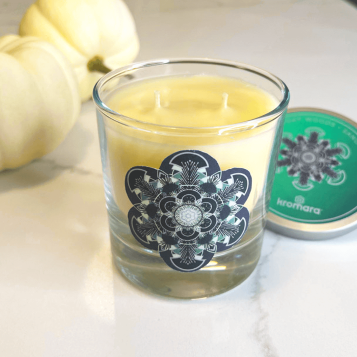Kromara Winter Green Candle, Unlit