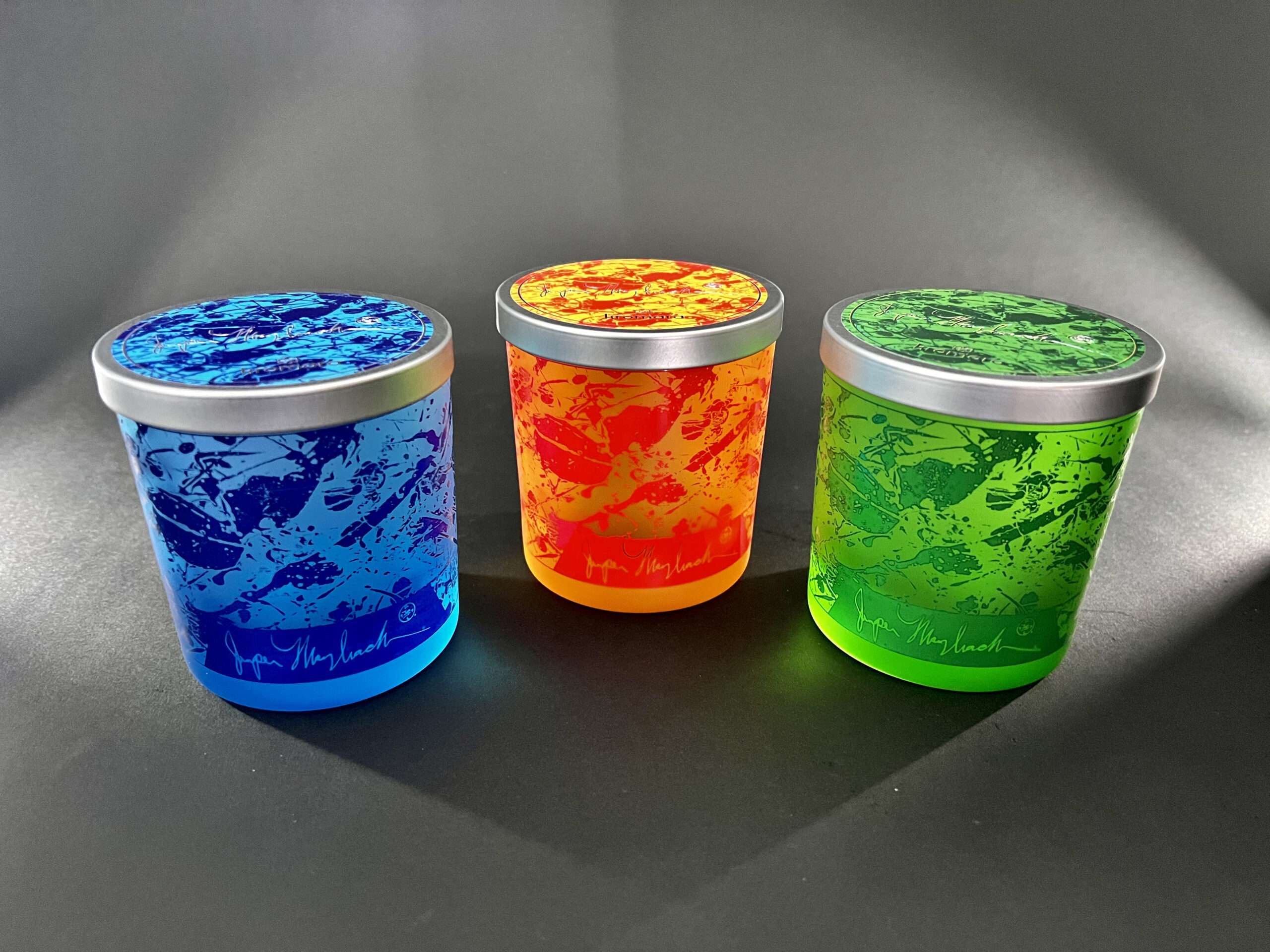 the aliens collection, jumper maybach candle set