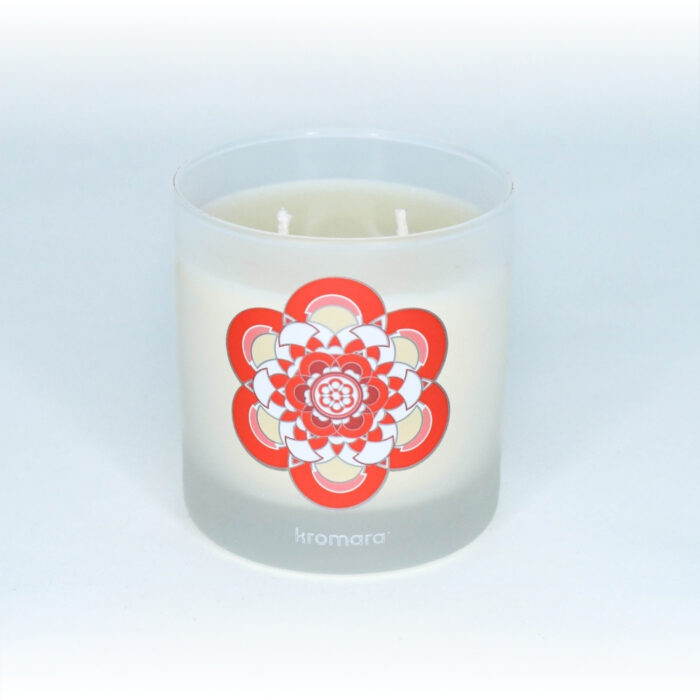 Kromara Color Changing Candle Red Skies, unlit