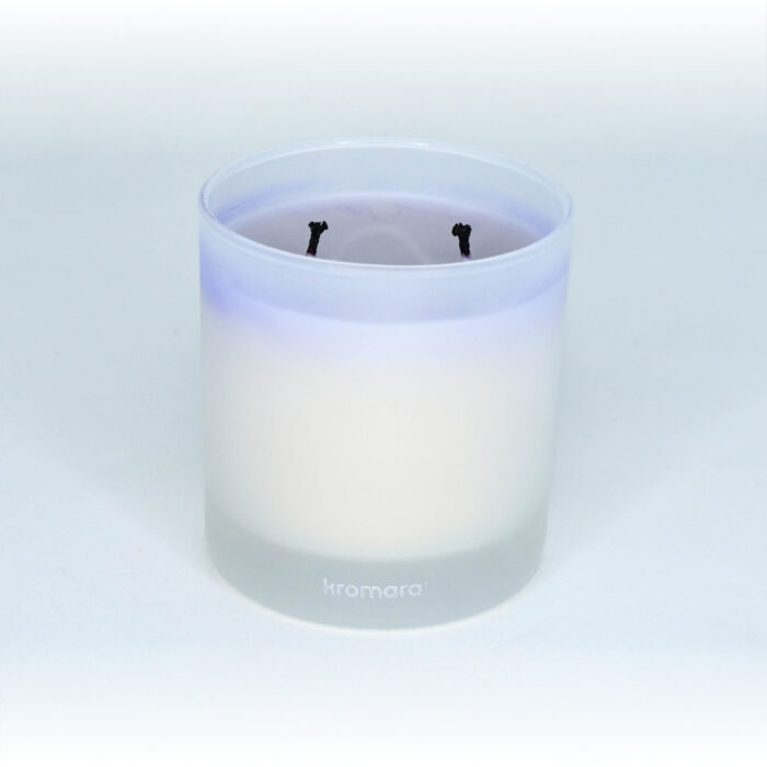 Kromara Color Changing Candle Sun Mountain, extinguished