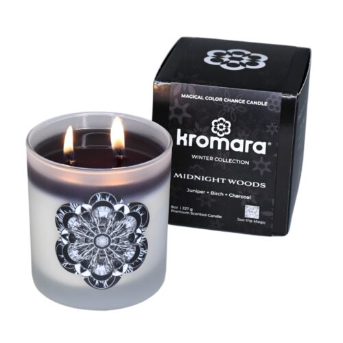 Kromara Winter Collection Midnight Woods, lit with box